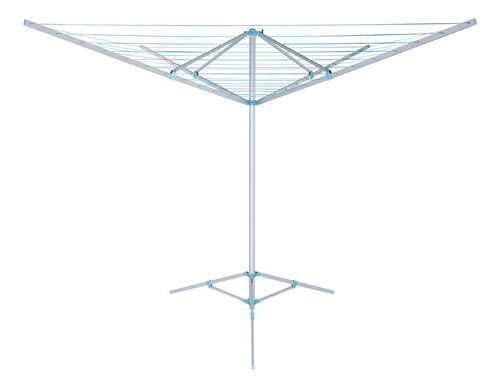 Tendedero Giratorio Tramontina Aluminio Con Cuerdas De Pvc