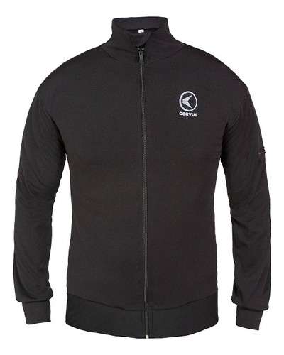Campera Deportiva Hombre Therma Trail Running Trecking
