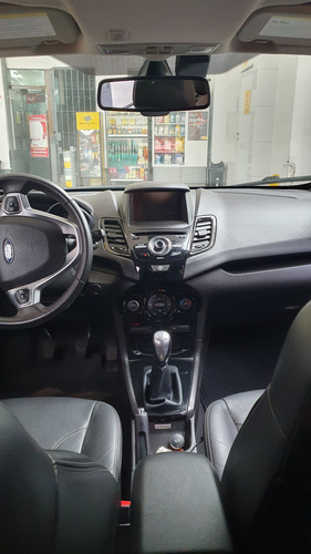 Ford Fiesta Kinetic Titanium 2015 Mexicano.. Cuer