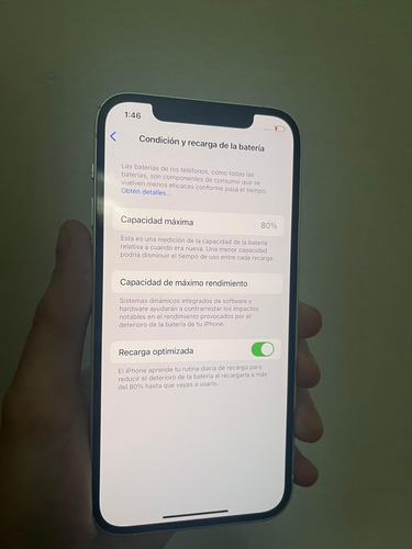 Apple Iphone 12 (128 Gb) - Blanco Blanco (Usado)