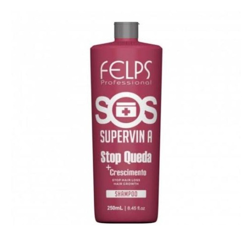 Felps Shampoo Sos Supervin Stop Queda 250ml