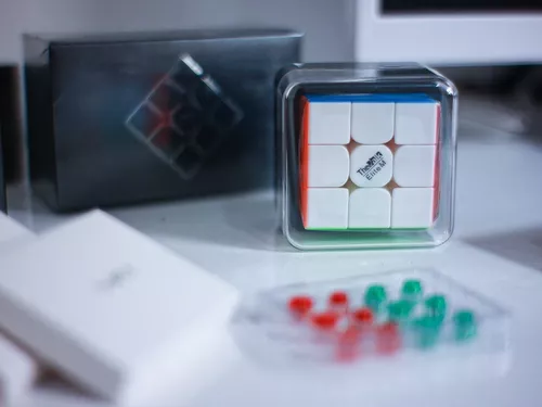 Cubo Mágico 3x3x3 Qiyi Valk 3 Elite M Magnético Colorido