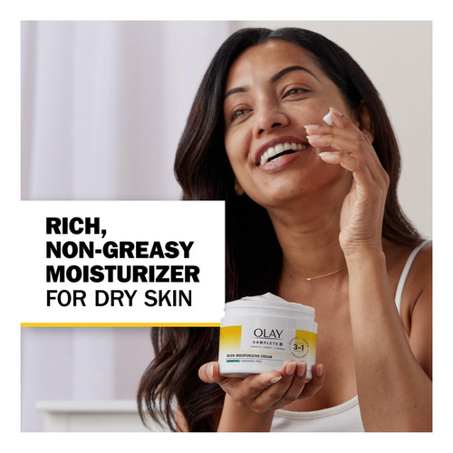 Olay Crema Hidratante Olay Complete+ Sin Fragancia 3 En 1