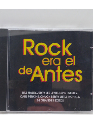 Rock Era El De Antes Cd Nuevo