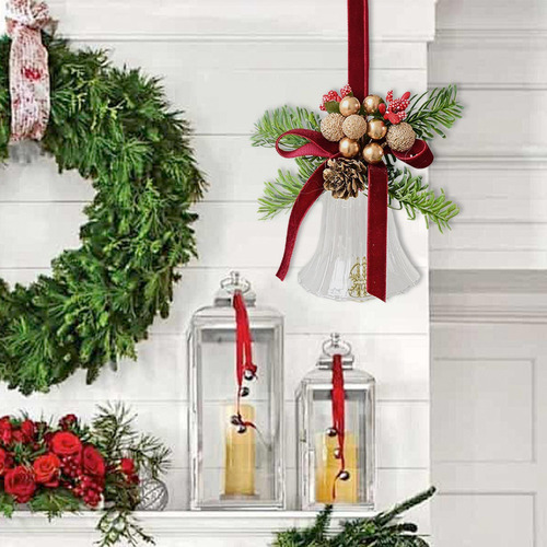 Adornos De Campanas Para Árboles De Navidad Adornos De Campa