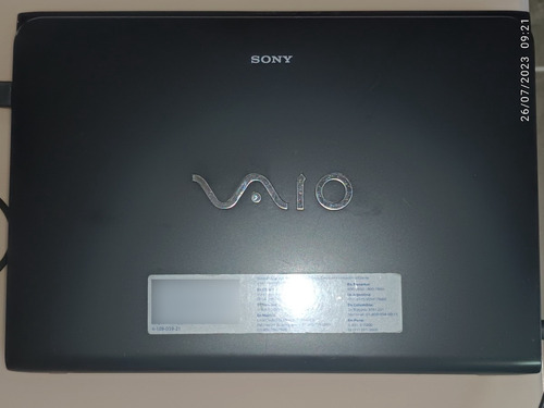 Mini Laptop Sony Vaio Modelo Sve11115