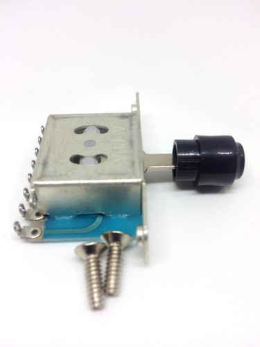 Imagem 3 de 5 de Chave Seletora Guitarra Telecaster 3 Posições Alpha Original
