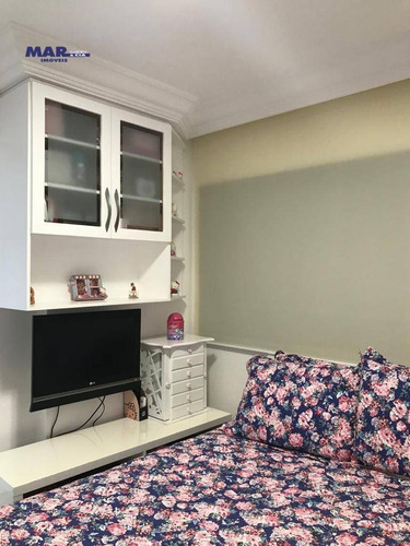 Imagem 8 de 30 de Cobertura Com 4 Dormitórios À Venda, 200 M² Por R$ 1.060.000,00 - Enseada Guaruja - Guarujá/sp - Co0485