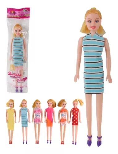 Roupinha Para Boneca Tipo Barbie mas Acessórios Kit Com 32pç