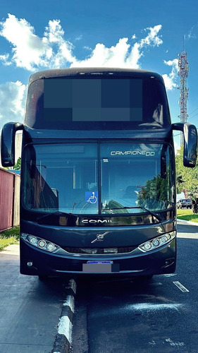 Comil Campione Dd Ano 2014 Volvo B420r Jm Cod.1047