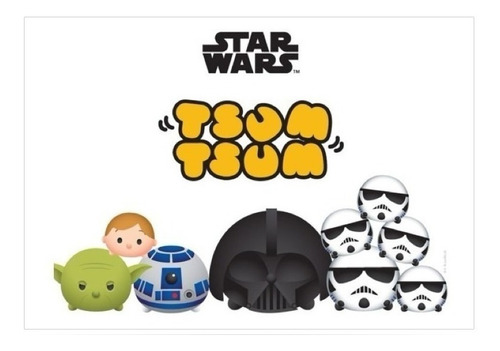 Tsum Tsum Luke Skywalker En Planeta Hoth Star Wars Original