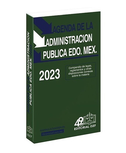 Agenda De La Administración Pública Del Estado De Méxic 2023