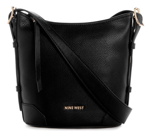 Bolsa Cross Body Para Mujer Nine West Negro Ngv108504