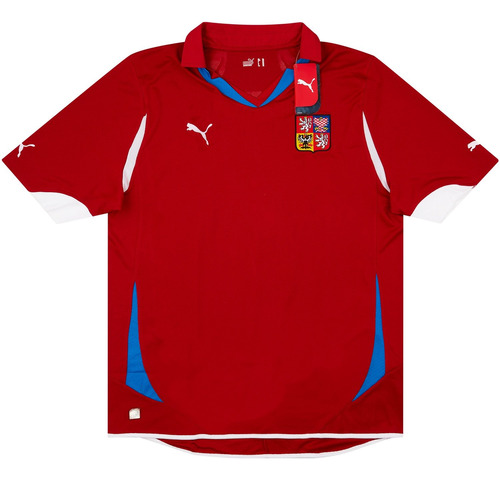 Jersey Selección De La Republica Checa Original Puma