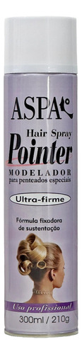 Aspa Hair Spray Pointer Modelador Penteados Ultr Firme 300ml