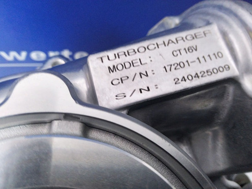 Turbo Ct16v Para Toyota Hilux 2.4 Diesel 2gd