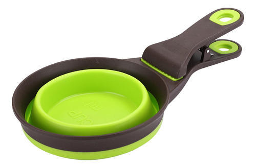 Imagen 3 de 10 de Cuchara Medidora Para Perros, Cuchara Plegable Para Comida D