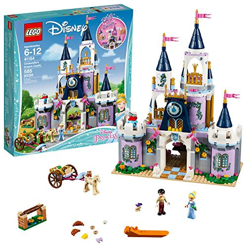 Lego Disney El Castillo Soñado De La Princesa Cenicienta 411