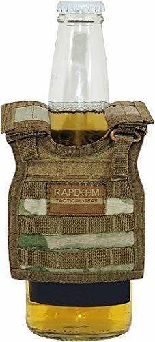 Chalecos - Rapdom Tactical T99-rdt-mtc, Mtc, 6 Inch High, 3.