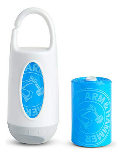 Munchkin Arm & Hammer Bolsa De Pañales Del Dispensador Y Bol