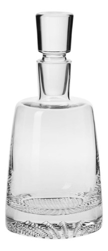 Botellón Whisky Licorera Cristal Krosno Línea Fjord 950ml