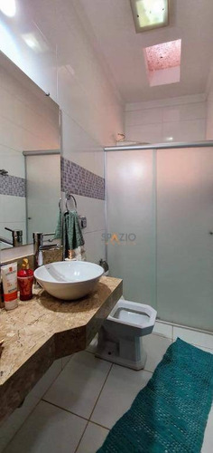 Imagem 10 de 21 de Casa Com 3 Dormitórios À Venda, 171 M² Por R$ 590.000 - Jardim Itapuã - Rio Claro/sp - Ca0572