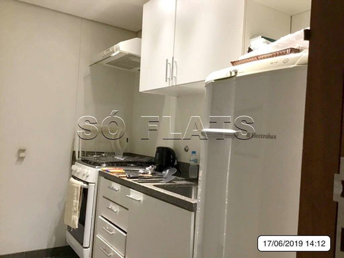Imagem 4 de 15 de Flat Fora Do Pool Nos Jardins, Ótimo Investimento Ou Moradia - Sf33804