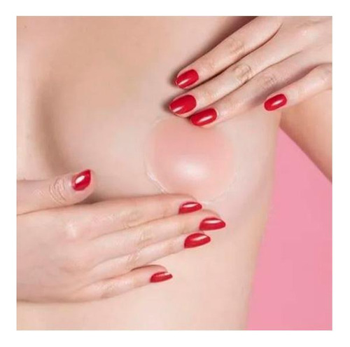 Protetor De Silicone Aureola Seios Bicos 6,5 Cm