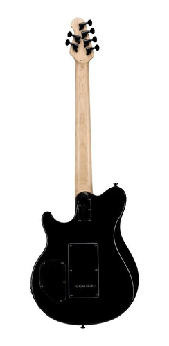 Imagen 2 de 5 de Guitarra Electrica Sterling By Musisman Axis Ax3s Bk