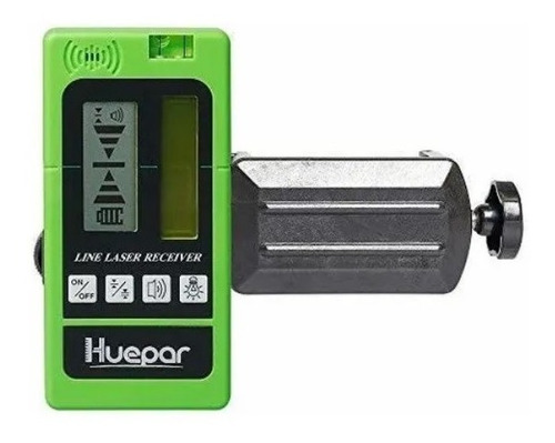 Detector Láser Huepar Lr-5rg Para Niveles Láser Huepar 