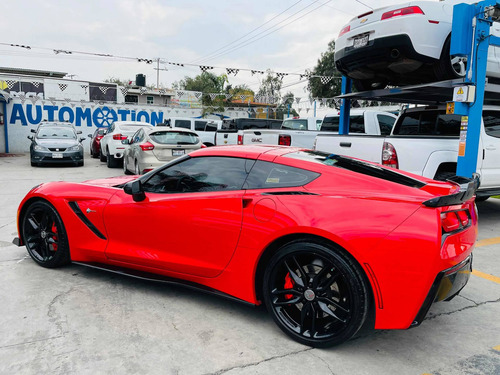 Imagen 9 de 15 de Chevrolet Corvette 2016 6.2 Stingray Z51 Coupe At
