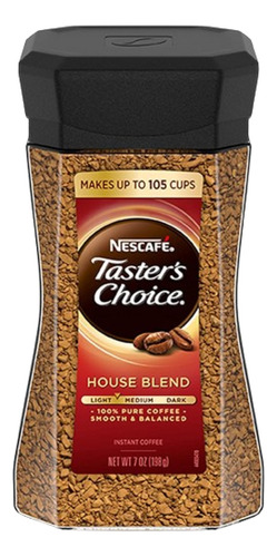 Nescafé Taster's Choice House Blend Café Soluble 198g