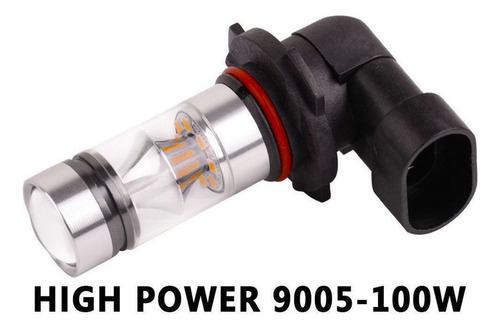 2 Luces Antiniebla Para Proyector Led 9005 Hb3, 6000 K, 100.