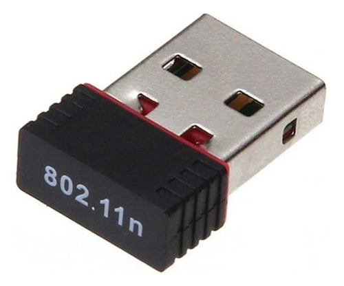 Tarjeta Red Nano Usb Wifi 300 Mbps Tecno Mat