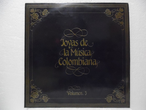 Varios / Joyas De La Música Colombiana  Vol. 3 / Lp Vinil 