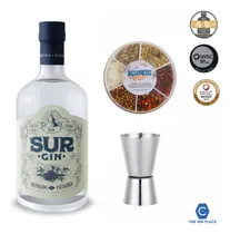 Comprar Gin Sur 750 Cc Kit Gin Tonic Botanicos Jigger -the Gin Place