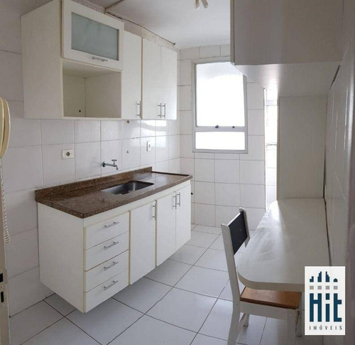Imagem 2 de 17 de Apartamento À Venda, 52 M² Por R$ 219.000,00 - Vila Das Mercês - São Paulo/sp - Ap4366