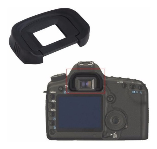 Ocular Eye Cup Canon Eos 1ds Mark Iii 5d 6d 7d