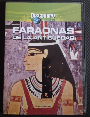 Dvd Faraonas De La Antigüedad Discovery