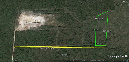 Terreno Habitacional 2.6 Has, Ideal Para Desarrollo, Colinda Con Desarrollo Residencial, En Conkal