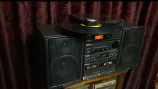 Boombox Sony Fh Con Tocadisco