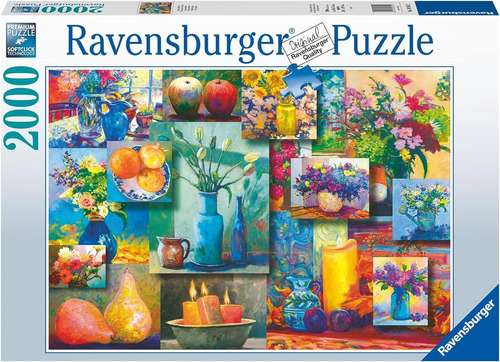 Ravensburger Still Life Beauty Rompecabezas De 2000 Piezas P