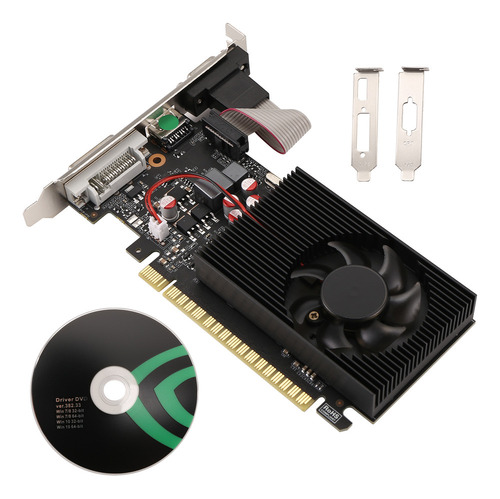 Tarjeta Gráfica Gt730 4gb Ddr3 128bit Con Vga Dvi