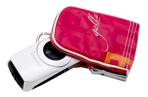Estuche Para Cámara Golla Rosa Cámaras Pequeñas