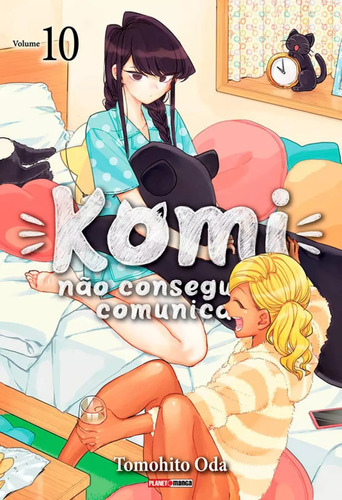 Komi Não Consegue Se Comunicar - Volume 10
