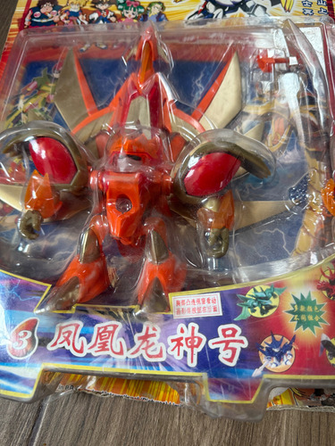 Cho Majin Hero Wataru Robots Wars Vintage Giant Japan Style Robot Naranja (Usado)