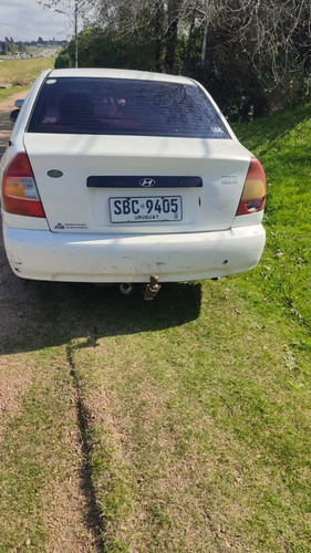 Hyundai Accent 1.5 Gls 4dr 2000