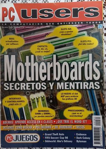 Revista Pc Users Argentina N° 81 1998