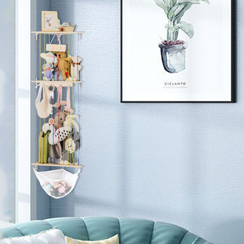 De Pared De Madera Para Juguetes Estanterías Flotantes Para