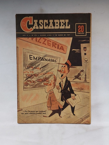 Cascabel / N° 278 / 1947 / Peronismo